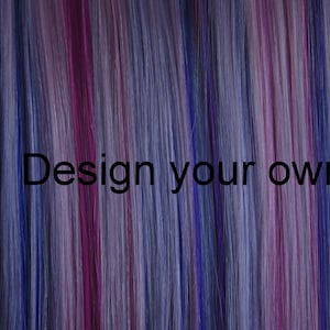 Design Your Own full set (10-16 inches)