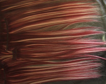 Cherry Blossom Full Set Clip In extensions (18 - 22 inches)