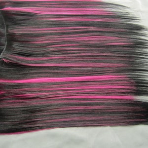 Bubble Yum Hair Extensions (10-16 inches)