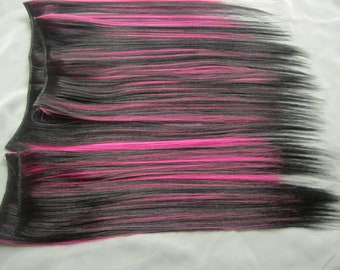 Bubble Yum Hair Extensions (10-16 inches)