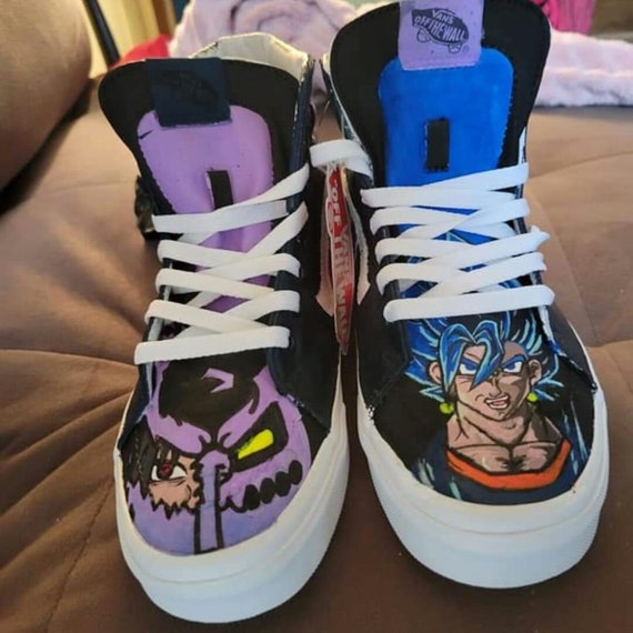Vans dragon ball shoes new arrivals