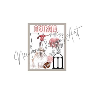 University of Georgia Wall Art