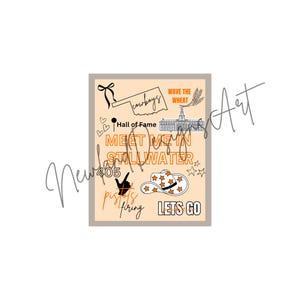 Oklahoma State Digital Wall Art