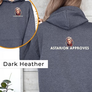 Astarion Approves Hoodie, Astarion BG 3 Shirt, Astarion High Elf Shirt, Astarion Balders, Astarion Rogue Shirt, Astarion Merch, Astarion Tee