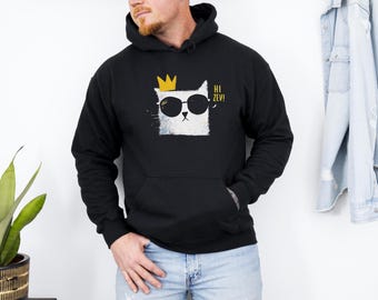 Dungeon Crawler Carl Hi Zev Gildan 18500 Hoodie, Hi Zev Princess Donut Sweater, Litrpg Book Graphic Tee