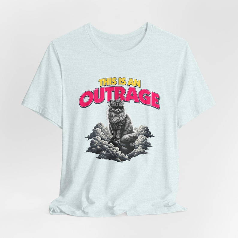 Dungeon Crawler Carl Donut und Carl Dies ist eine Empörung T-Shirt ...