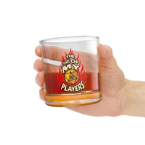 Die Tränen meiner Spieler DnD Glas, mattierte Tasse, Pint Glas, DM Geschenk, Dungeon Master, lustige Tabletop Gaming Barware