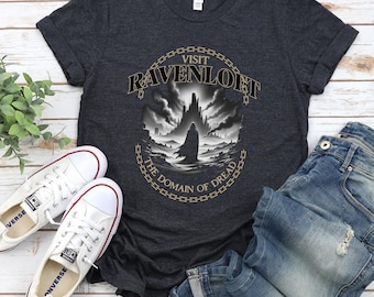 Dungeons & Dragons Shirt, DnD Lovers Gift, Curse Of Strahd Ravenloft Shirt, DnD Game Shirt, Barovia DnD Tee,Player Gift, Fantasy DnD Apparel