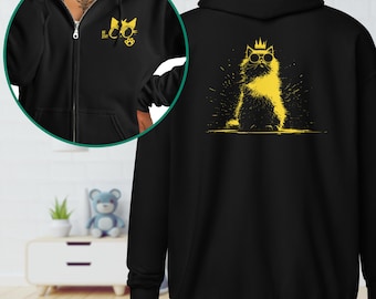 Dungeon Crawler Carl Hi Zev Princess Donut Crewneck Sweatshirt | LitRPG Book Shirt