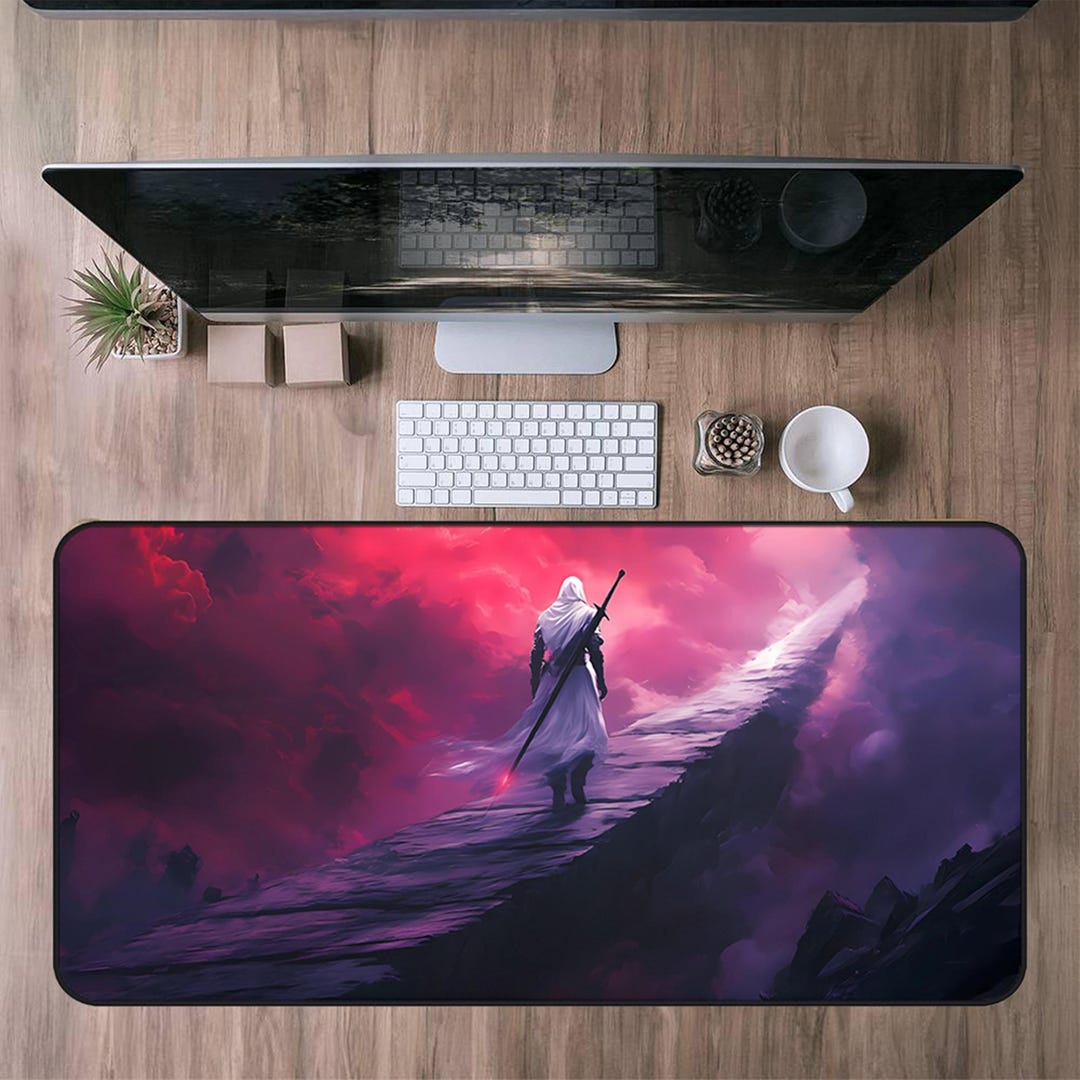 Stormlight Archive Desk Mat, Highstorm Vs Everstorm Mouse Pad, Cosmere ...