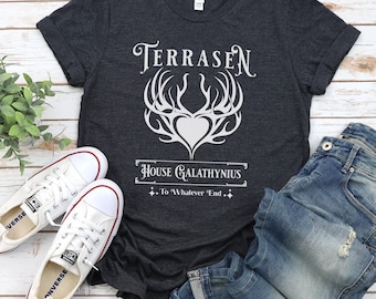Terrasen Bella och Canvas T-shirt, Glastron T-shirt, Läsälskare Gåva, Bokälskare T-shirt, Gåvor till bokälskare, Bokälskare Gåvor, TOG Merch
