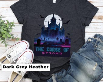 Dungeons & Dragons Shirt, Curse Of Strahd Ravenloft Shirt, Its Never Sunny In Barovia Unisex T-Shirt , DnD Lovers Gift, DnD Game Shirt gift