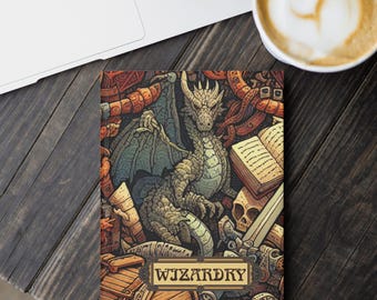 Quaderno personalizzato per Dungeon Master, diario dei personaggi per Dungeons and Dragons, per giocatori di D&D e Dungeon Master, regalo per il gioco di campagna D&D