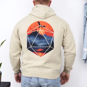 DND Hoodie, Dungeons Hoodie, Dragons sweatshirt, D&D Tee, Dnd Sweatshirt, Dragon Hoodie, fantasy book hoodie, D20 Hoodie, baldur&#39;s gate 3