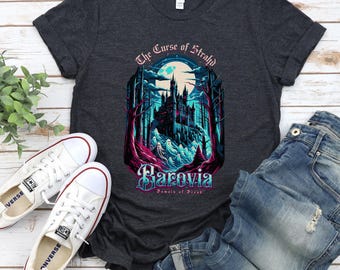 Dungeons & Dragons Shirt, Its Never Sunny In Barovia Unisex T-Shirt , DnD Lovers Gift, Curse Of Strahd Ravenloft Shirt, DnD Game Shirt gift