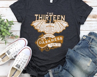 Maglietta Throne Of Glass Manon, The Thirteen Shirt, Blackbeak Ironteeth Witches Dorian Haviliard SJM Merch Terrasen Bookish Shirt Booktok Tee