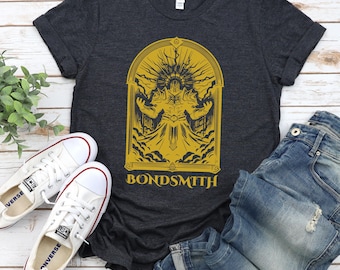 Camiseta de Bondsmith, Camiseta del Archivo de las Tormentas, Camiseta del Cosmere, Merchandising de las Tormentas, Camiseta del Camino de los Reyes, Merchandising de Bookish, Regalo para fans de Brandon Sanderson