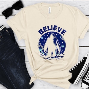 Cryptids We Out Here Bigfoot Mothman Nessie Alien UFO Abduction // T-shirts, Tanks, Longsleeves, Sweatshirts & Hoodies, Cryptozoology Gift