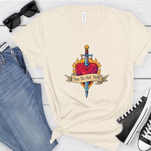 Fireheart Inspired, Aelin Galathynius, The Thirteen, TOG, Throne of Glass, Book Shirt Booktok Merch, Bookish T-shirt,Romantasy,Fantasy Books