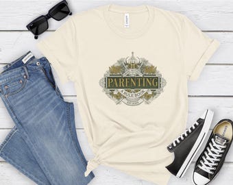 DND MOM and Dad shirt, Dungeon Mommy shirt, D&D mom, Dnd mom gift, dnd mothers day, dnd mother gift, dnd mother shirt, Parenting dnd, FUNNY
