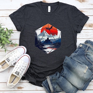 DND T-Shirt, Dungeons T-Shirt, Dragons shirt, D&d Tee, Dnd Sweatshirt, Dragon Hoodie, Dungeon Master Hoodie, D20 Hoodie, baldurs gate 3