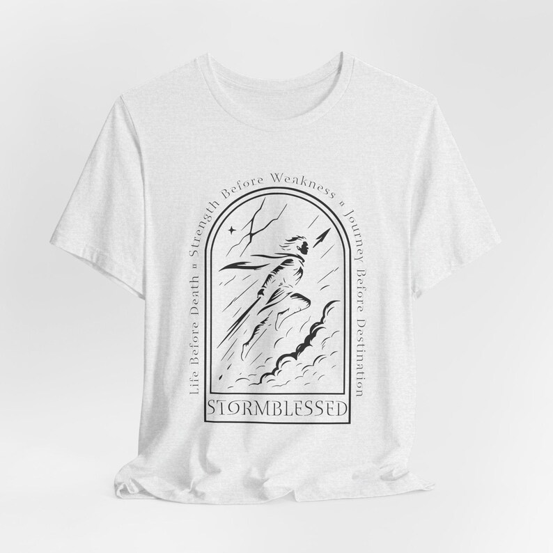 Camiseta Stormblessed, Camiseta para fans de Stormlight, Camiseta Radiant Knight, Camiseta Windrunner, Camiseta Cosmere, Regalo para fans de Brandon Sanderson, Regalo para amantes de los libros Ash