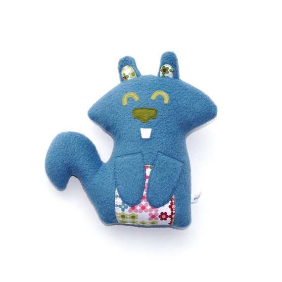 baby squirrel stuffed animal