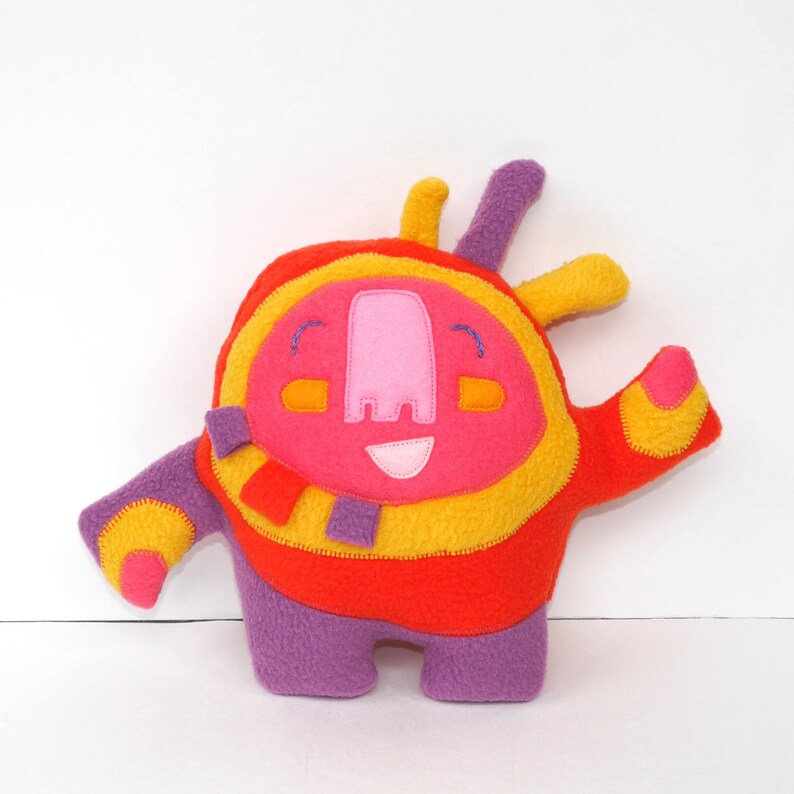monster plushie