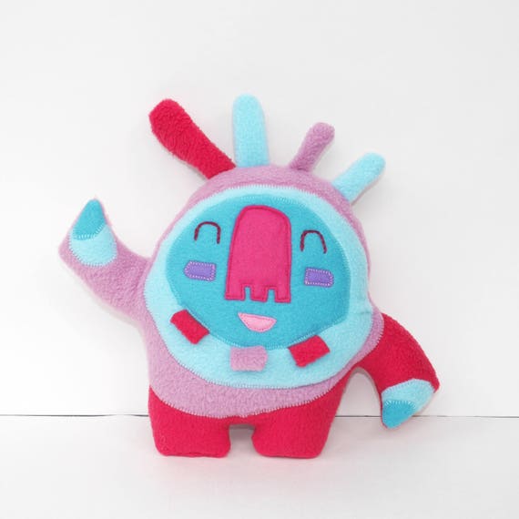 happy stuffed animal