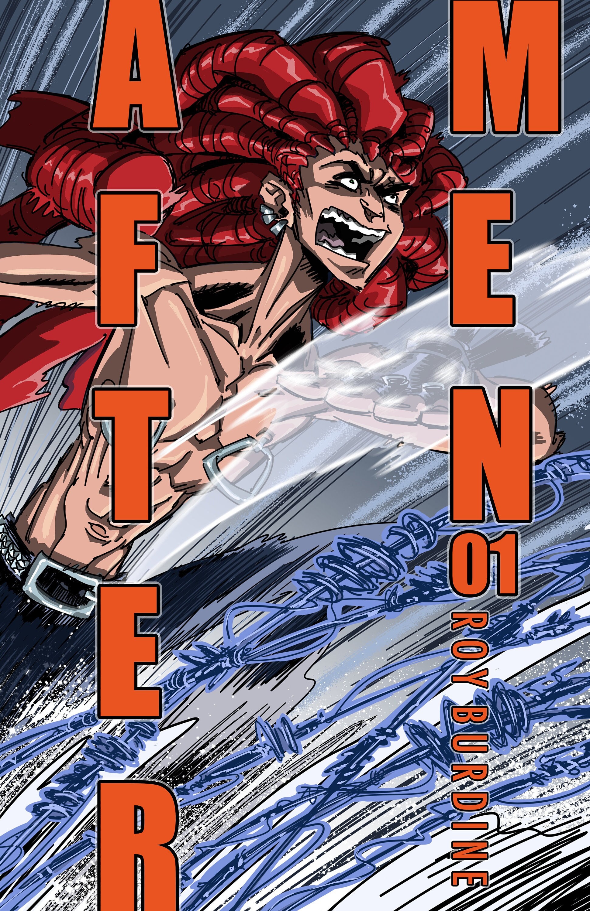 The Aftermen: Black Conclave Issue#1 (of 4)