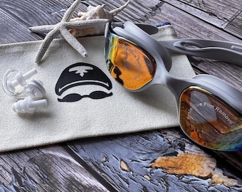 Swimming Goggles Competition Level Anti Fog Back in stock