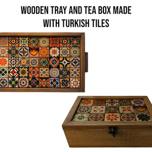Turkish tile set