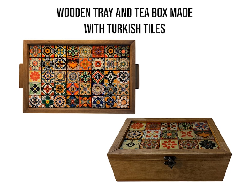Turkish tile set