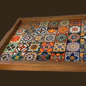 Rustic Tray