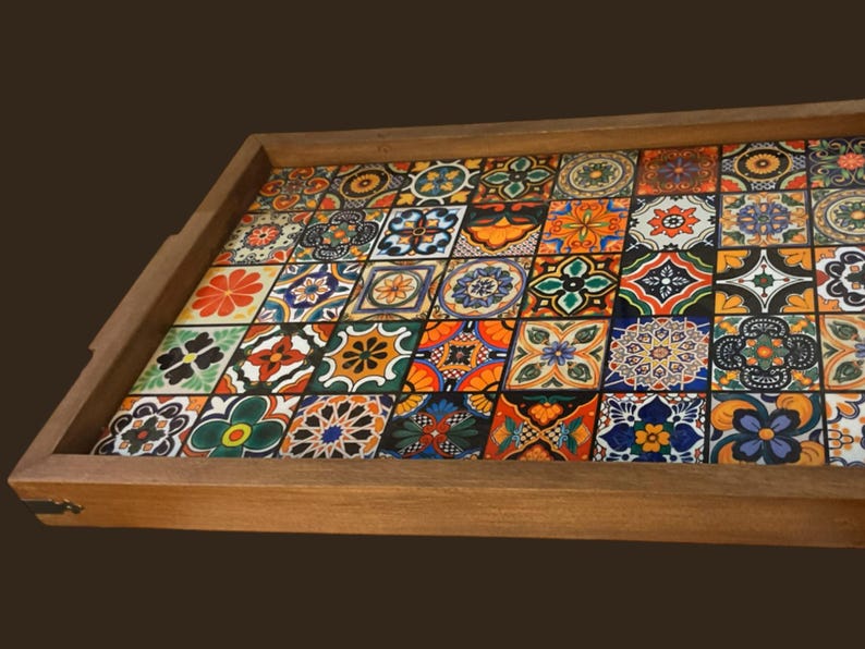 Rustic Tray