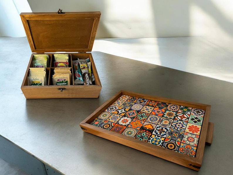 Tea box gift