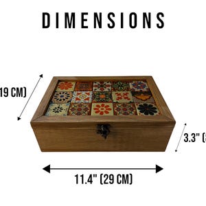 Wood tray decor