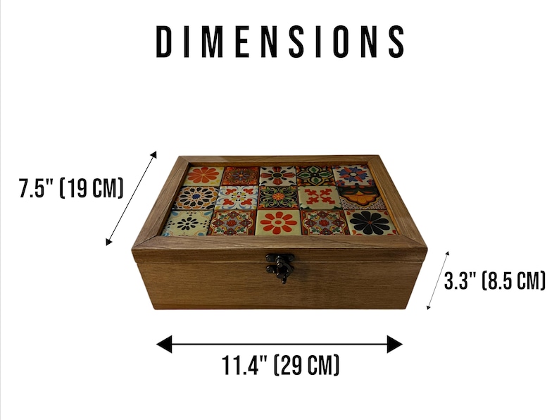 Wood tray decor