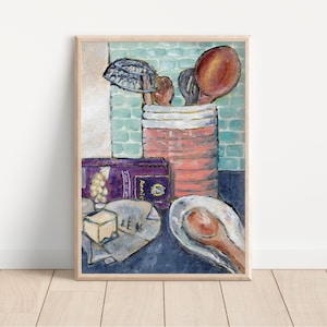 Annie&#39;s Mac & Cheese | Comfort Food Masterpiece, 8x10, 5x7, 4x6, food art print, acrylic painting, delicious wall art, macaroni and cheese