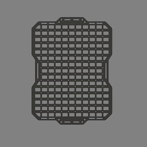 molle panel DXF