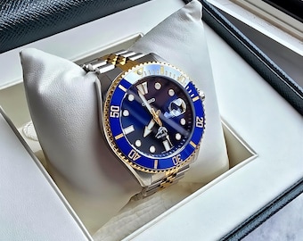 Casio Duro Casio two tone Luxury Quartz Sport Watch Gift for Him Stylish Men’s Timepiece