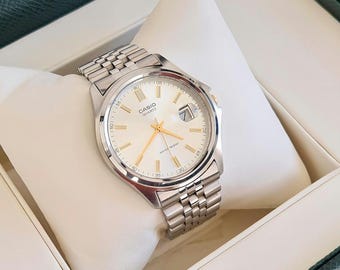 Casio mtp prata