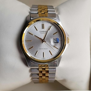Casio Date Gewoon super vreemd
