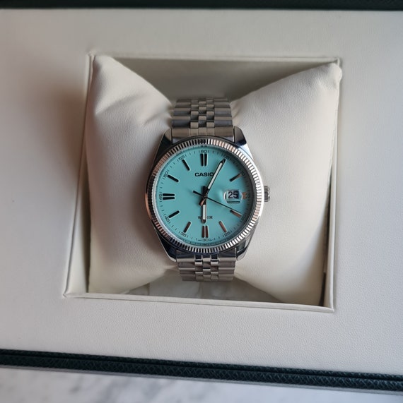 Casio datejust sale