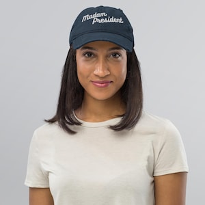 Madam President Distressed Hat | Harris For President