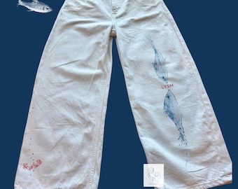 Custom Jeans (for the Bride)