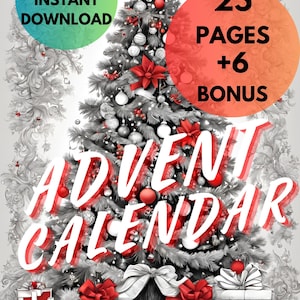 Calendario Dell'Avvento 2024 In Legno - Presepe Da Costruire 24 Pezzi, Gioco Del Conto Alla Rovescia Per Bambini, Regalo Di Natale