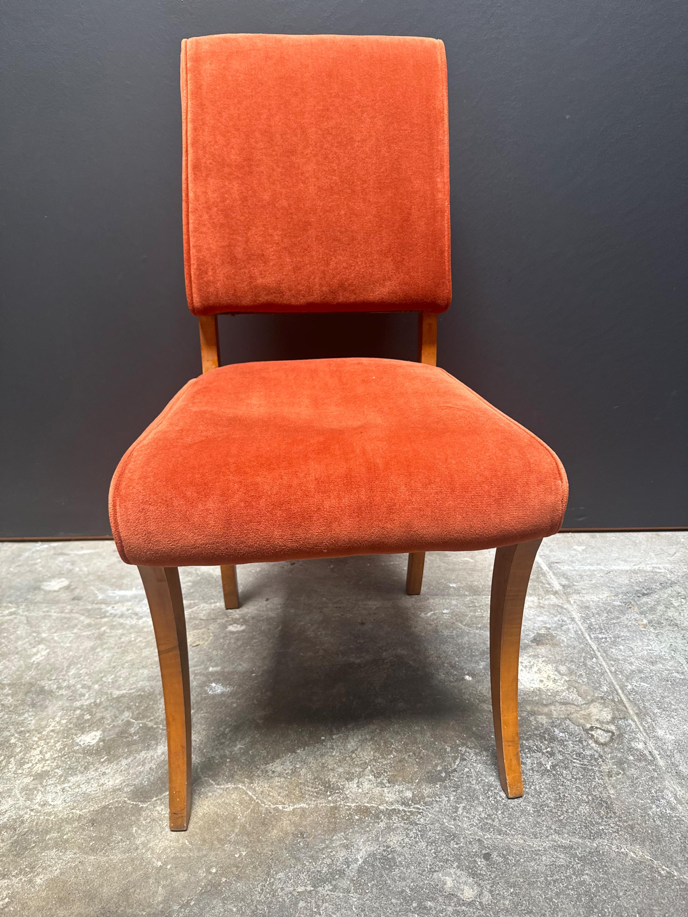 Antique Burnt Orange Chair Etsy — free download