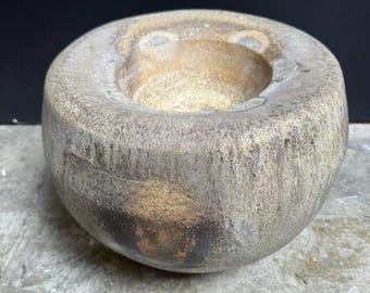 Vintage Stone Plant Pot