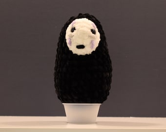 Crochet Spirited Away No-Face